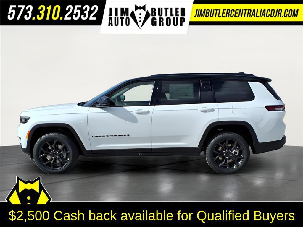 new 2025 Jeep Grand Cherokee L car, priced at $48,008
