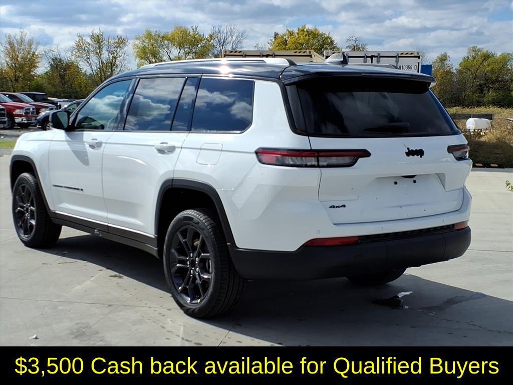 new 2025 Jeep Grand Cherokee L car, priced at $47,008