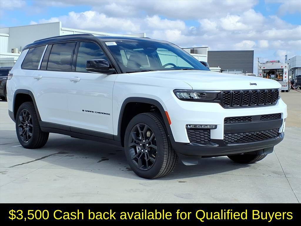 new 2025 Jeep Grand Cherokee L car, priced at $47,008