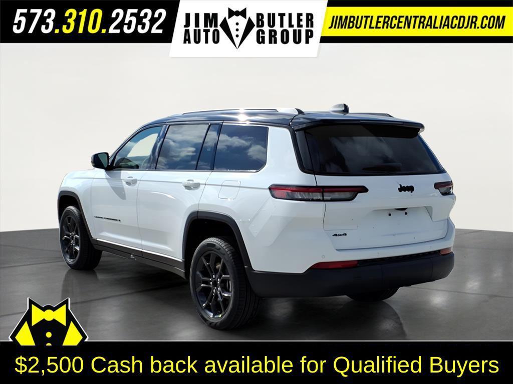 new 2025 Jeep Grand Cherokee L car, priced at $48,008