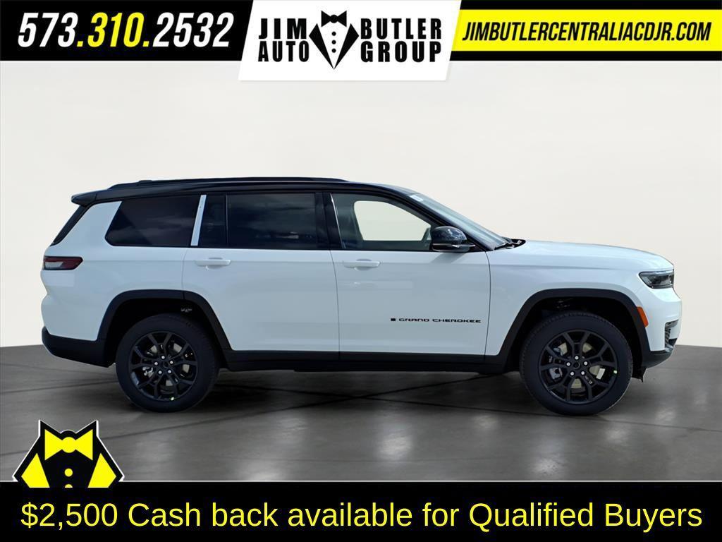 new 2025 Jeep Grand Cherokee L car, priced at $48,008
