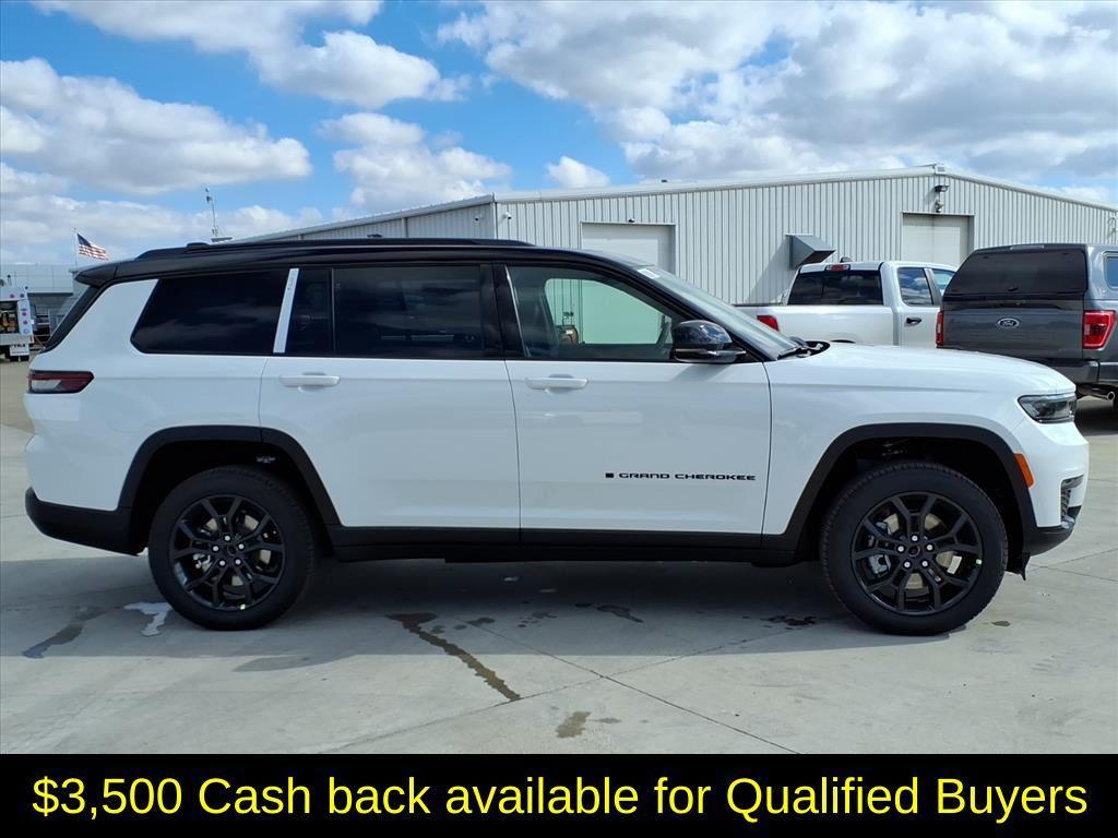 new 2025 Jeep Grand Cherokee L car, priced at $47,008