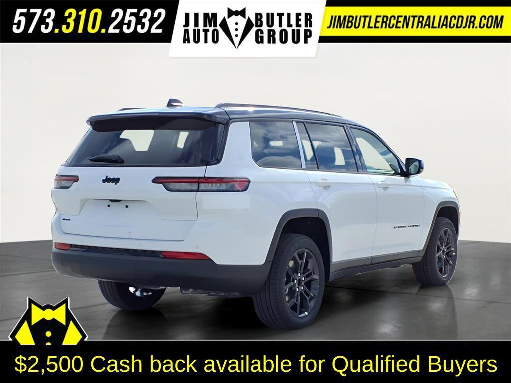 new 2025 Jeep Grand Cherokee L car, priced at $48,008