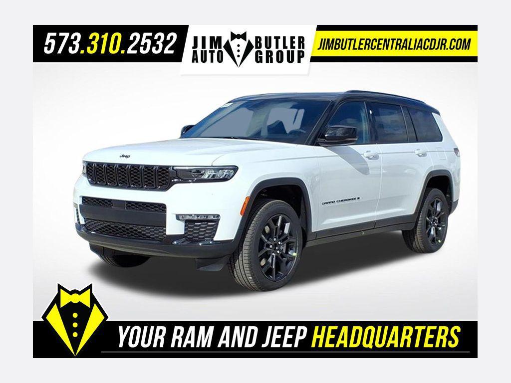 new 2025 Jeep Grand Cherokee L car, priced at $47,008