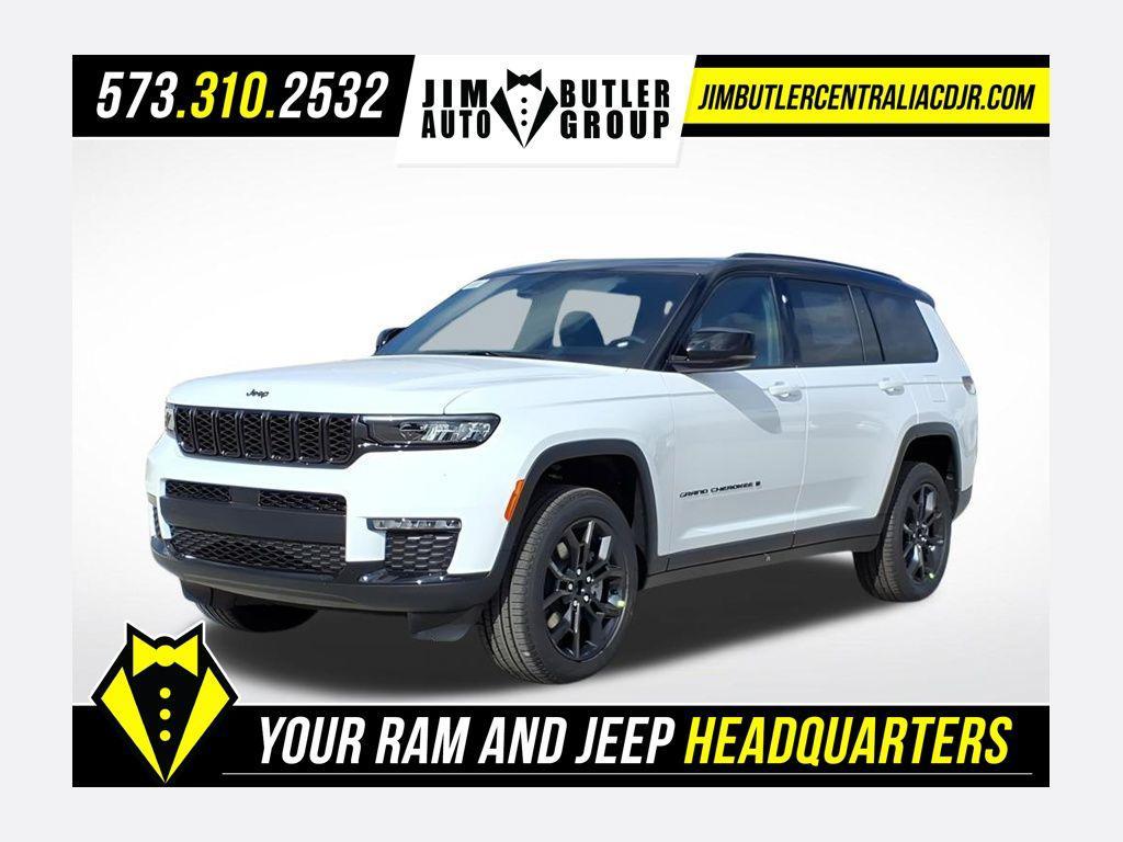new 2025 Jeep Grand Cherokee L car, priced at $48,008