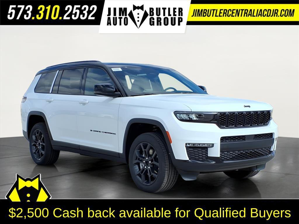new 2025 Jeep Grand Cherokee L car, priced at $48,008