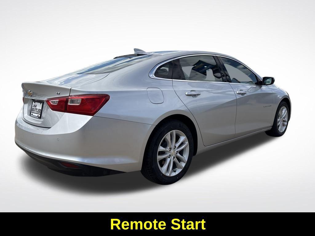 used 2017 Chevrolet Malibu car, priced at $12,227