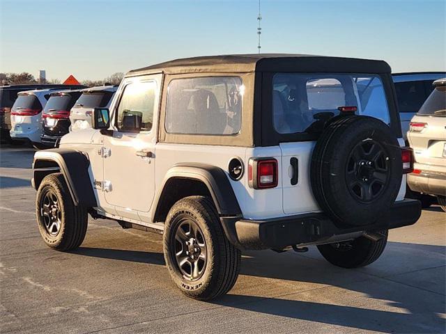 new 2025 Jeep Wrangler car, priced at $27,035