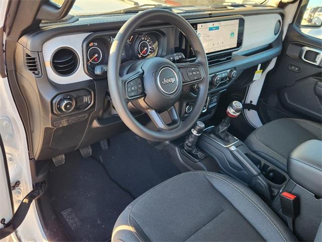 new 2025 Jeep Wrangler car, priced at $27,035