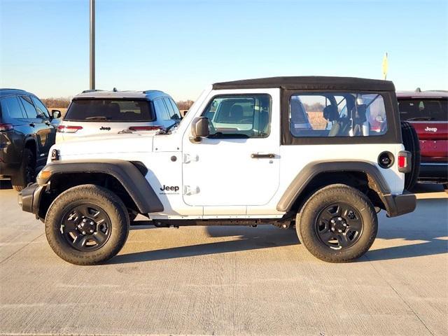 new 2025 Jeep Wrangler car, priced at $27,035