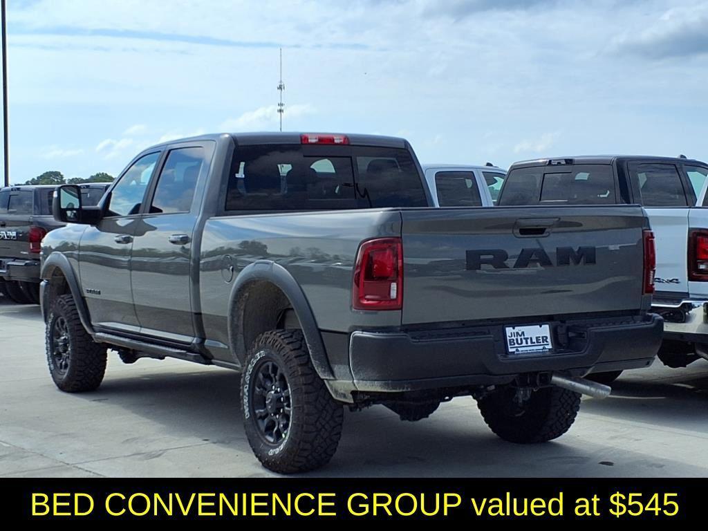 new 2025 Ram 2500 car, priced at $67,706