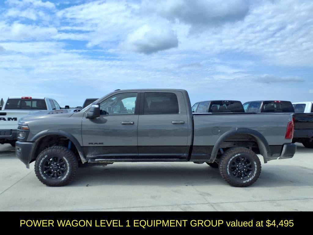 new 2025 Ram 2500 car, priced at $67,706