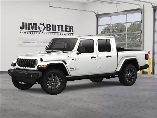 new 2025 Jeep Gladiator car, priced at $44,340