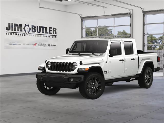 new 2025 Jeep Gladiator car, priced at $44,340