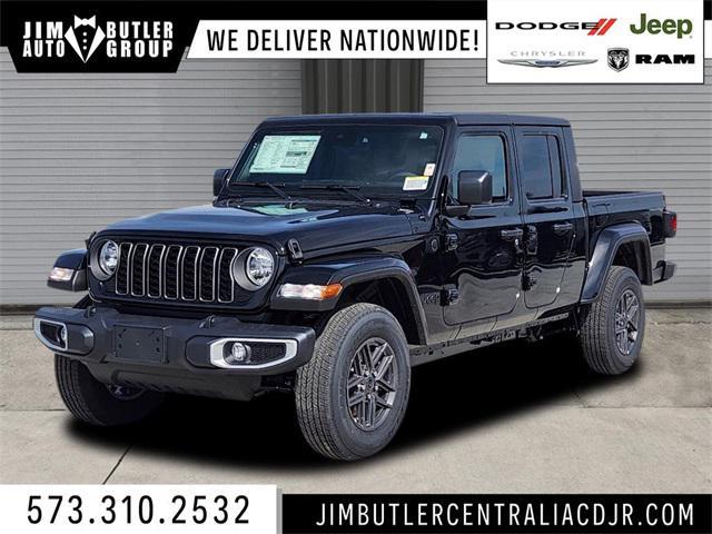new 2024 Jeep Gladiator car, priced at $43,225
