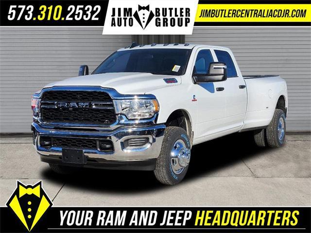 new 2024 Ram 3500 car, priced at $55,714