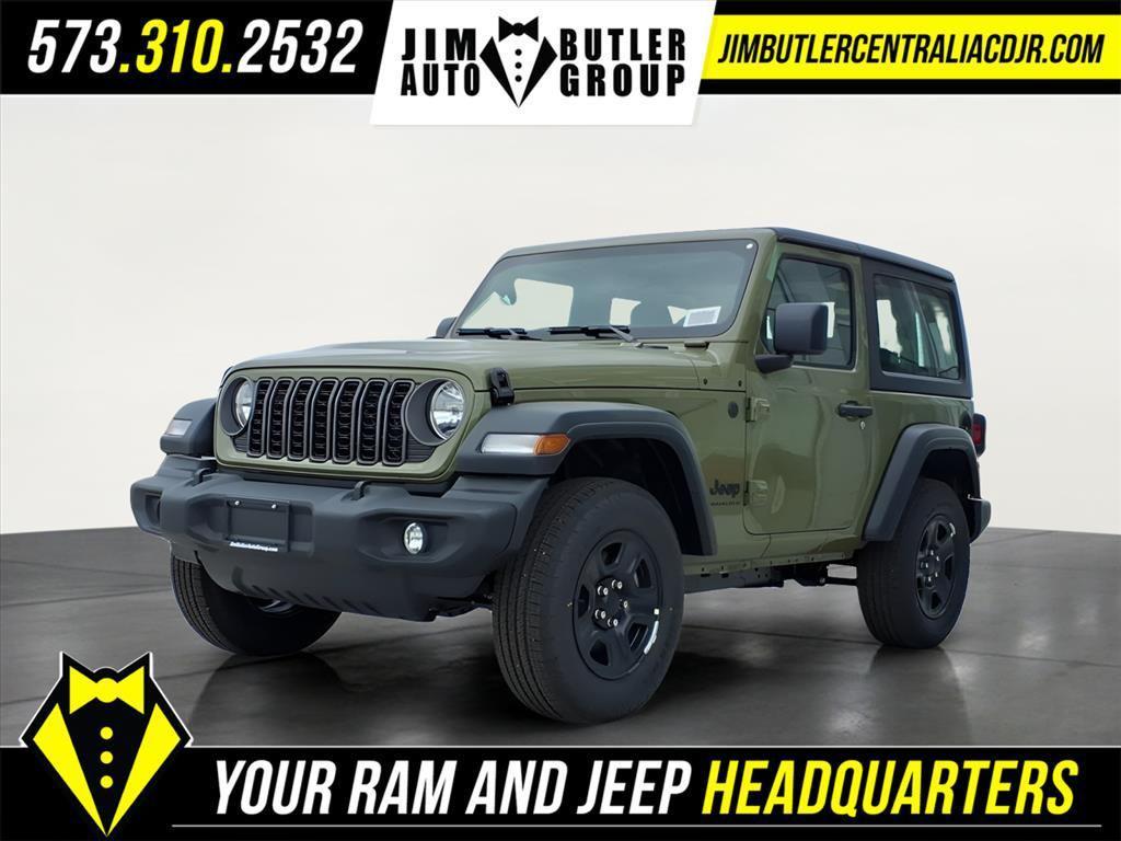 new 2026 Jeep Wrangler car, priced at $34,328