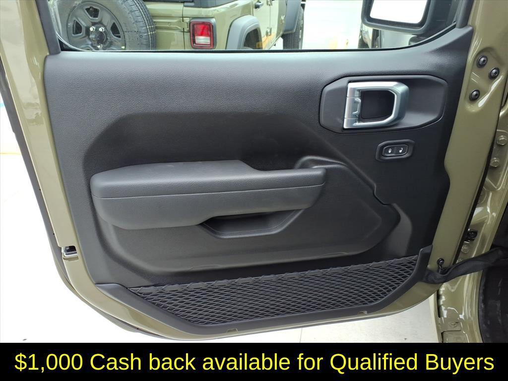 new 2026 Jeep Wrangler car, priced at $39,828