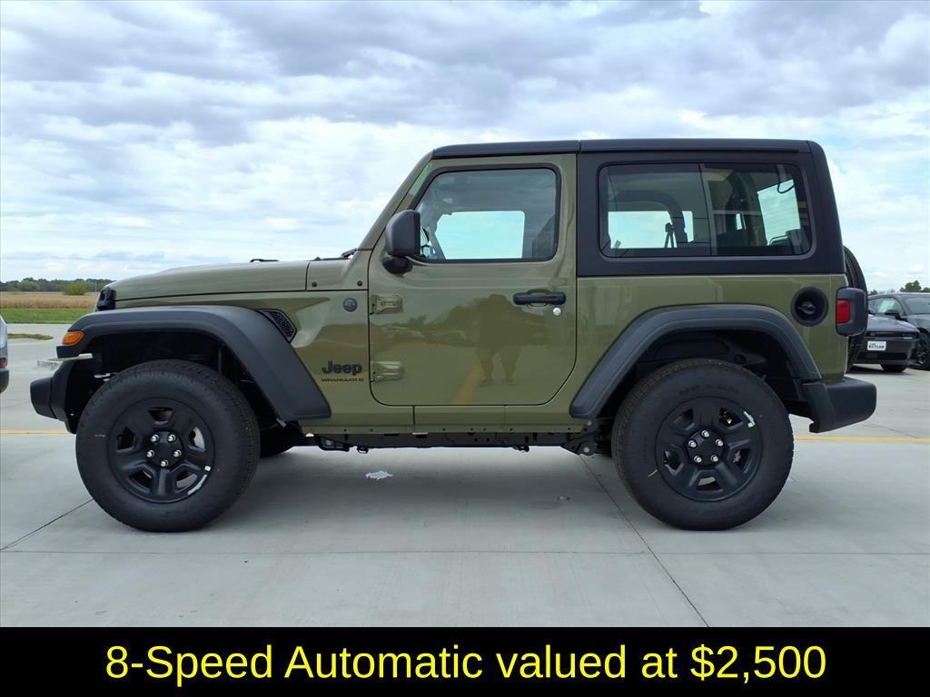 new 2026 Jeep Wrangler car, priced at $39,828