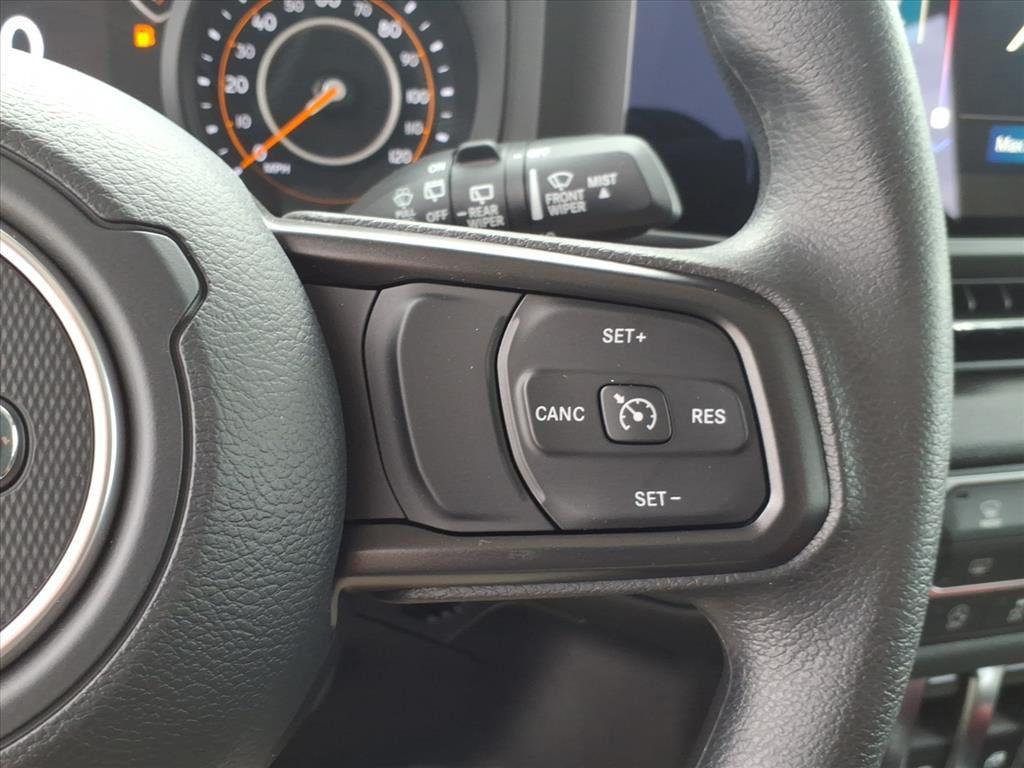 new 2026 Jeep Wrangler car, priced at $39,828