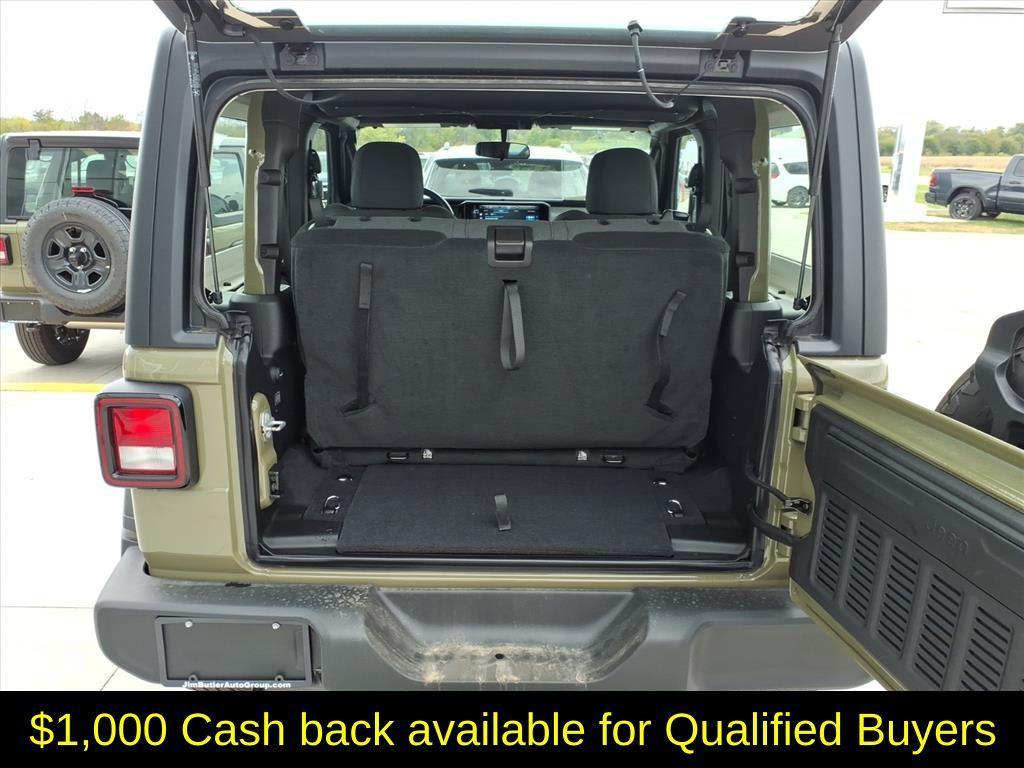 new 2026 Jeep Wrangler car, priced at $39,828