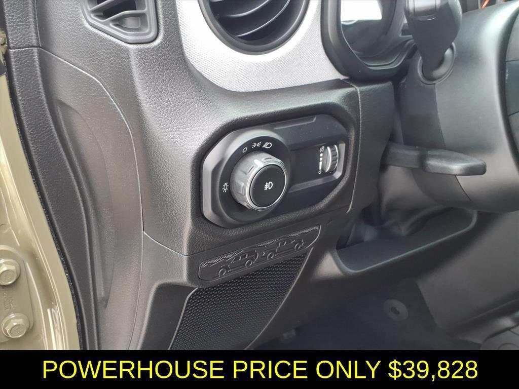 new 2026 Jeep Wrangler car, priced at $39,828