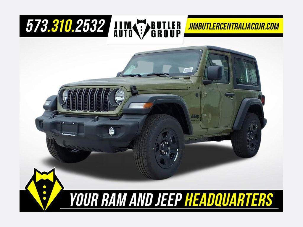 new 2026 Jeep Wrangler car, priced at $39,828