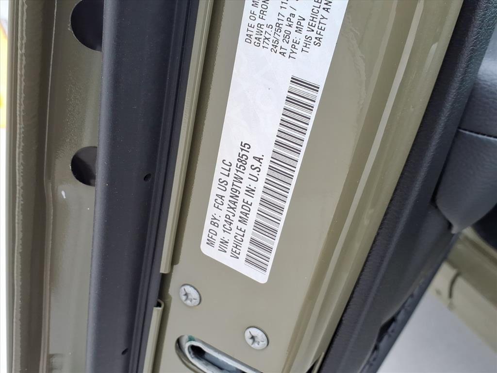 new 2026 Jeep Wrangler car, priced at $39,828