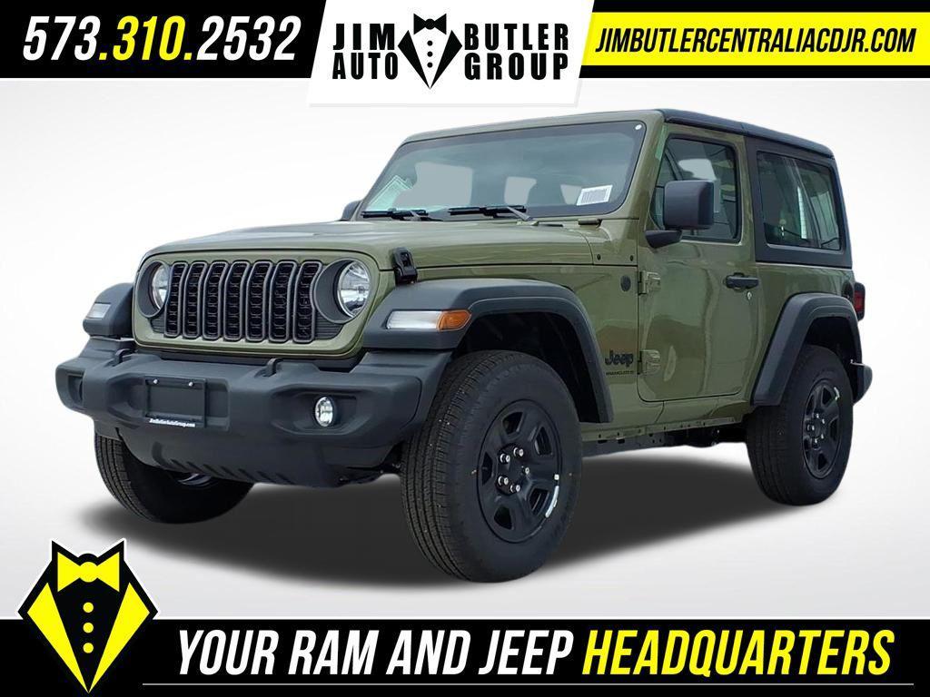 new 2026 Jeep Wrangler car, priced at $40,828