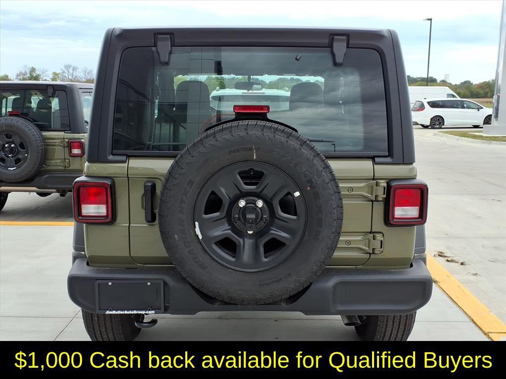 new 2026 Jeep Wrangler car, priced at $39,828