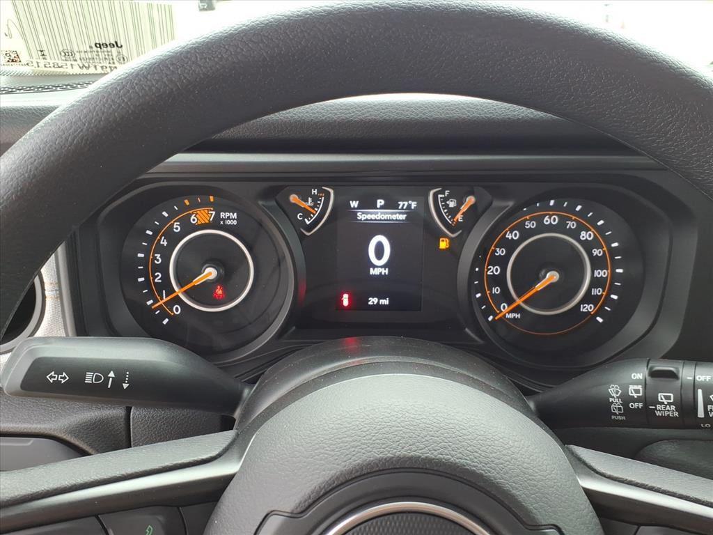 new 2026 Jeep Wrangler car, priced at $39,828