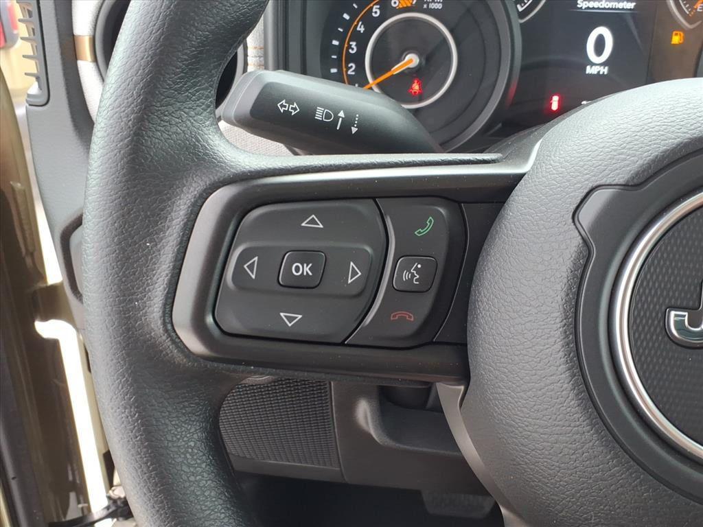 new 2026 Jeep Wrangler car, priced at $39,828