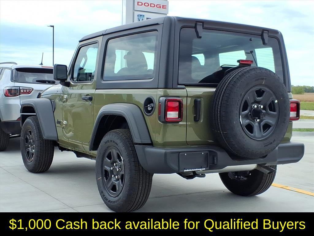 new 2026 Jeep Wrangler car, priced at $39,828