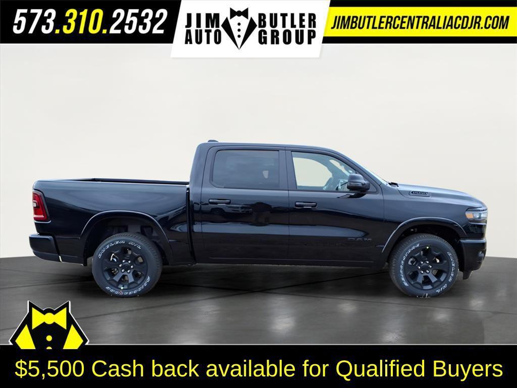 new 2026 Ram 1500 car, priced at $49,579