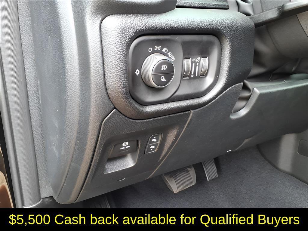 new 2026 Ram 1500 car, priced at $49,579