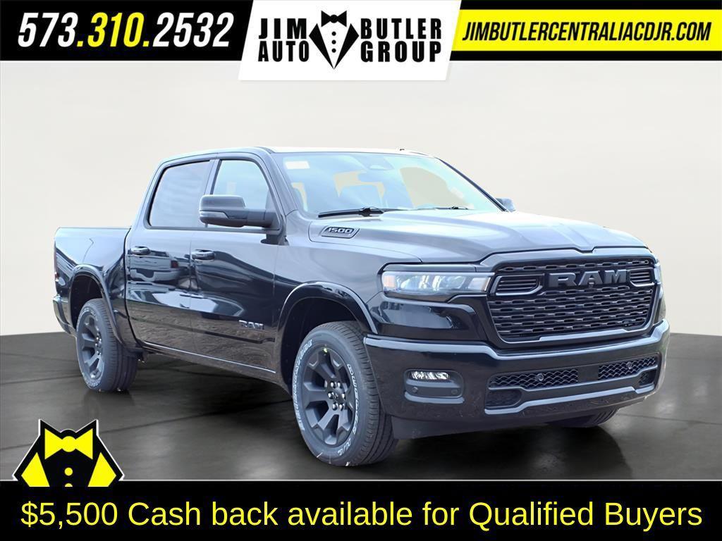 new 2026 Ram 1500 car, priced at $49,579