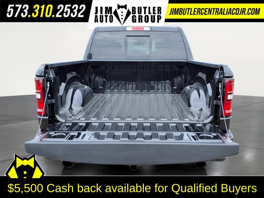 new 2026 Ram 1500 car, priced at $49,579