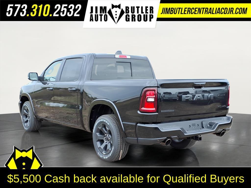 new 2026 Ram 1500 car, priced at $49,579