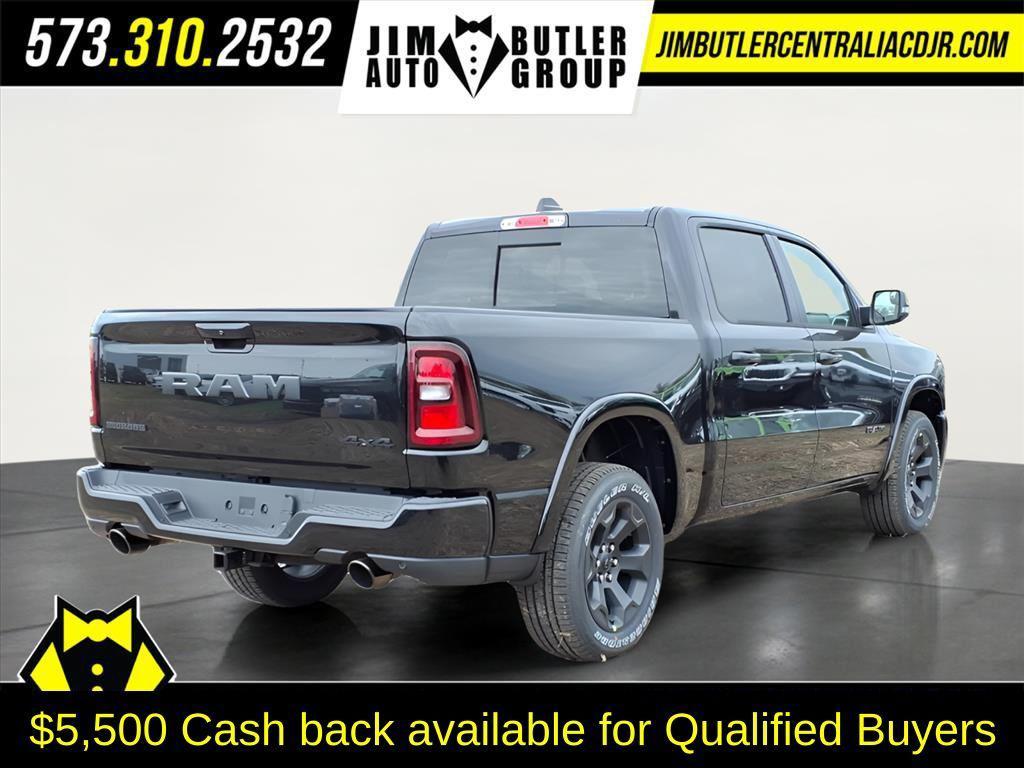 new 2026 Ram 1500 car, priced at $49,579