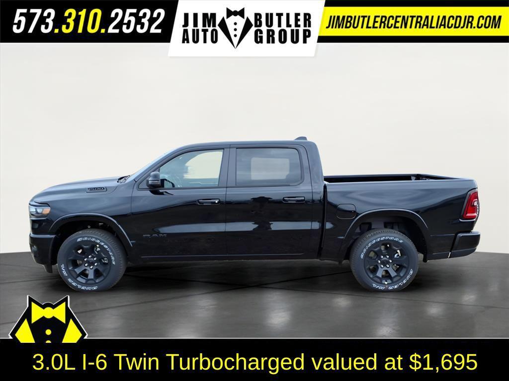new 2026 Ram 1500 car, priced at $49,579