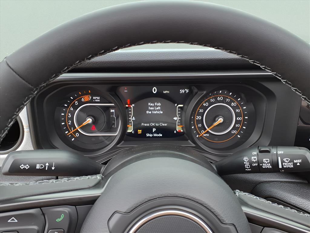 new 2026 Jeep Wrangler car, priced at $45,214