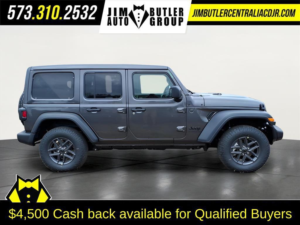new 2026 Jeep Wrangler car, priced at $45,214