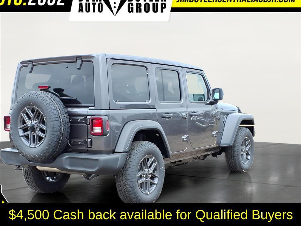 new 2026 Jeep Wrangler car, priced at $45,214