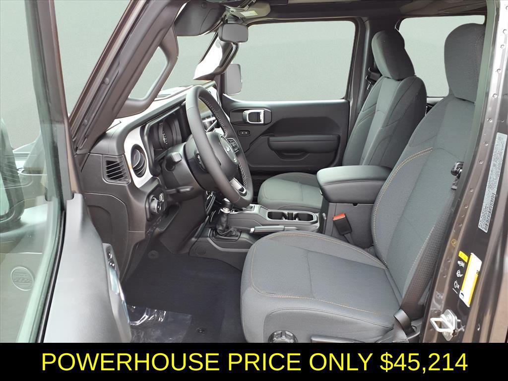 new 2026 Jeep Wrangler car, priced at $45,214