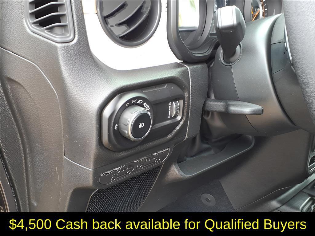 new 2026 Jeep Wrangler car, priced at $45,214