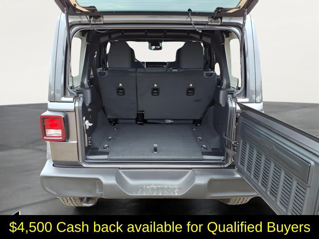 new 2026 Jeep Wrangler car, priced at $45,214