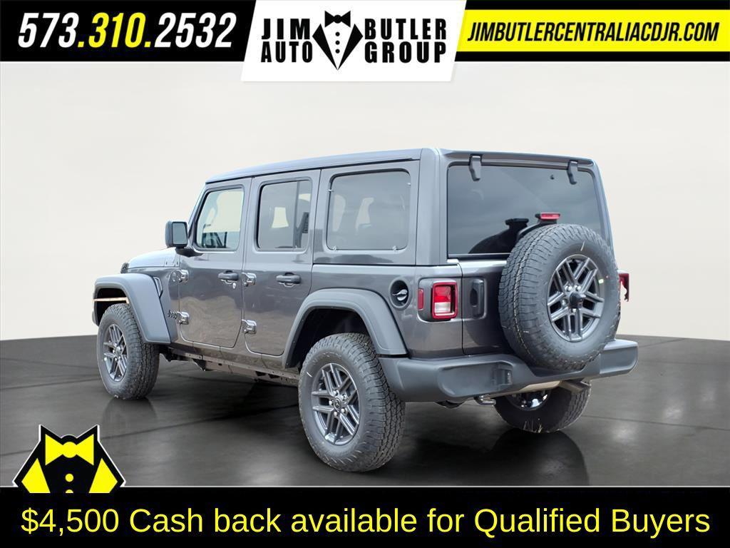 new 2026 Jeep Wrangler car, priced at $45,214