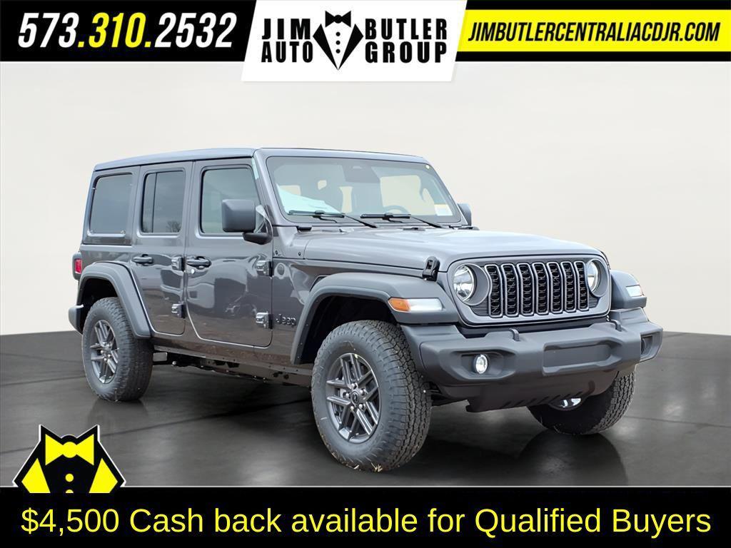 new 2026 Jeep Wrangler car, priced at $45,214