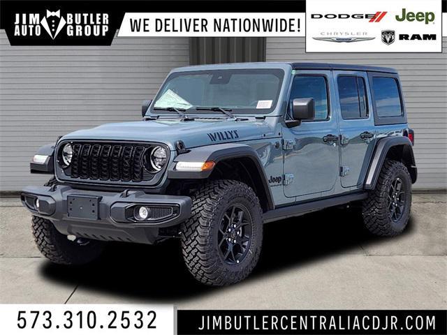 new 2024 Jeep Wrangler car, priced at $43,227