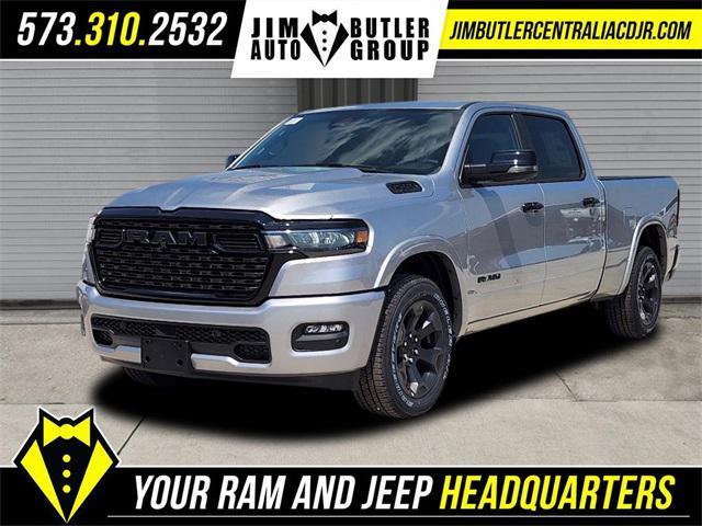 new 2025 Ram 1500 car, priced at $53,162